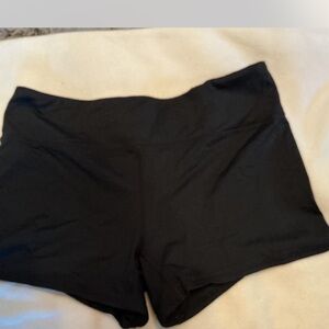 Women's Black Shorts